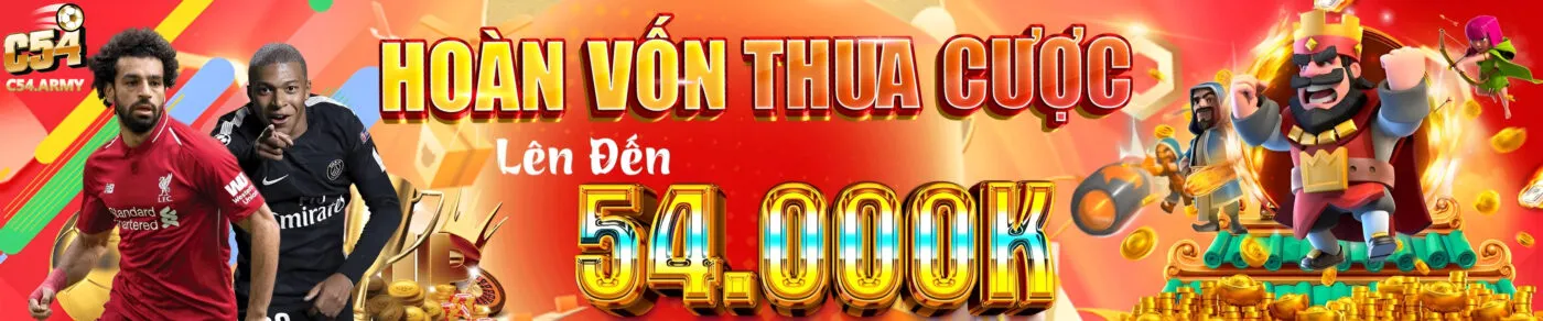 Banner hoàn cược C54