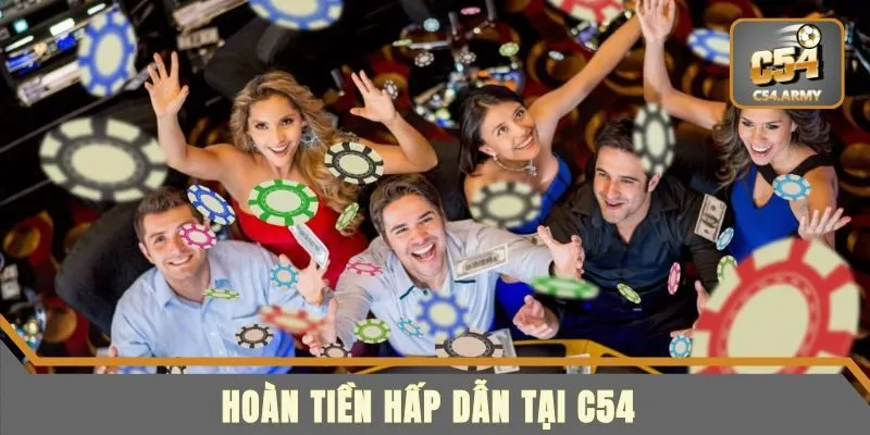 Chính Sách Hoàn Tiền Hấp Dẫn Cho Thành Viên Cá Cược C54