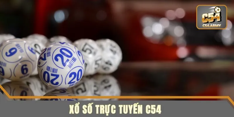 Khám phá sảnh xổ số online tại nhà cái C54