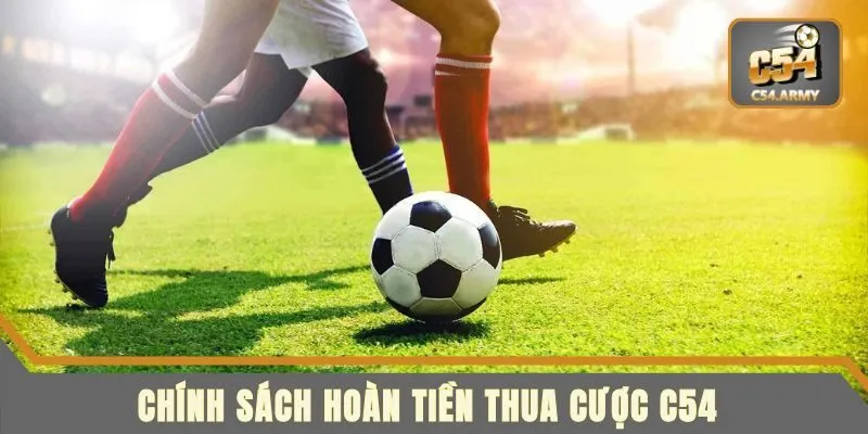 Chính sách hoàn trả tiền thua cược tại C54 có gì hay?