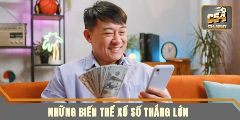 Những biến thể của trò chơi xổ số thưởng lớn