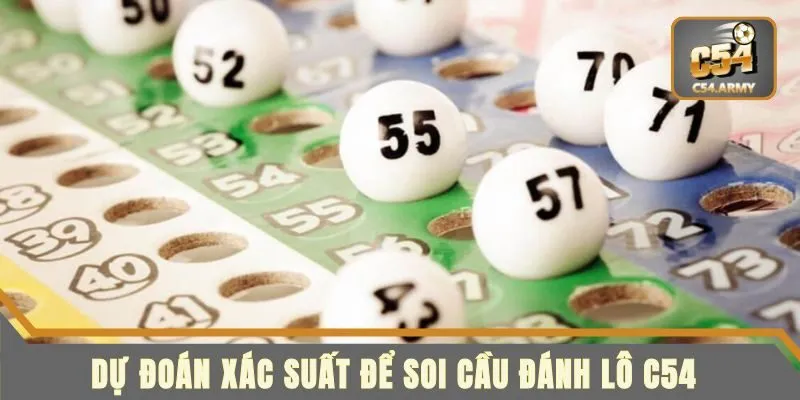 Từ việc thống kê các kết quả để dự đoán số may mắn