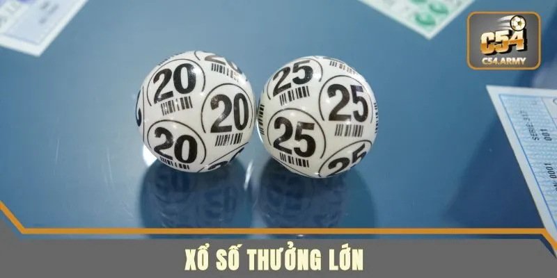 Xổ Số Thưởng Lớn – Cơ Hội Đổi Đời Với Giải Thưởng Khủng