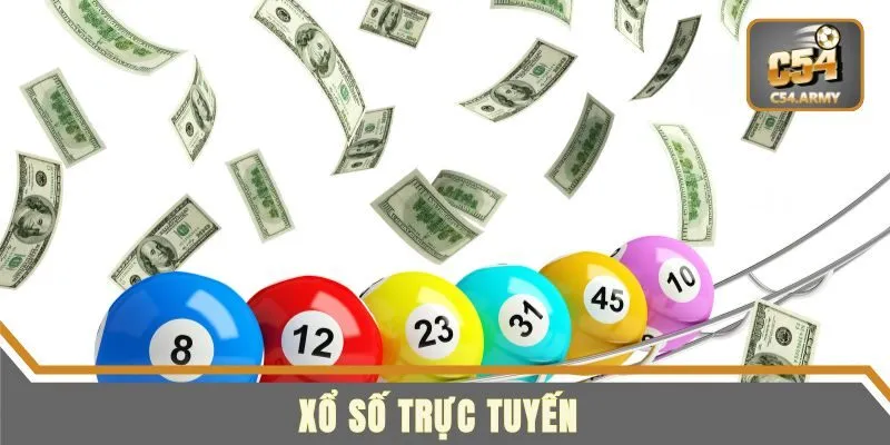 Xổ Số Trực Tuyến - Đa Dạng Hình Thức Cược Hấp Dẫn Tại C54